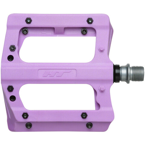 HT Components PA12A Pedals - Platform, Composite, 9/16" LAVENDER