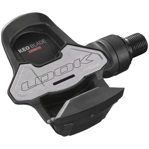 LOOK KEO BLADE CARBON Pedals - Single Sided Clipless, Chromoly, 9/16" BLACK