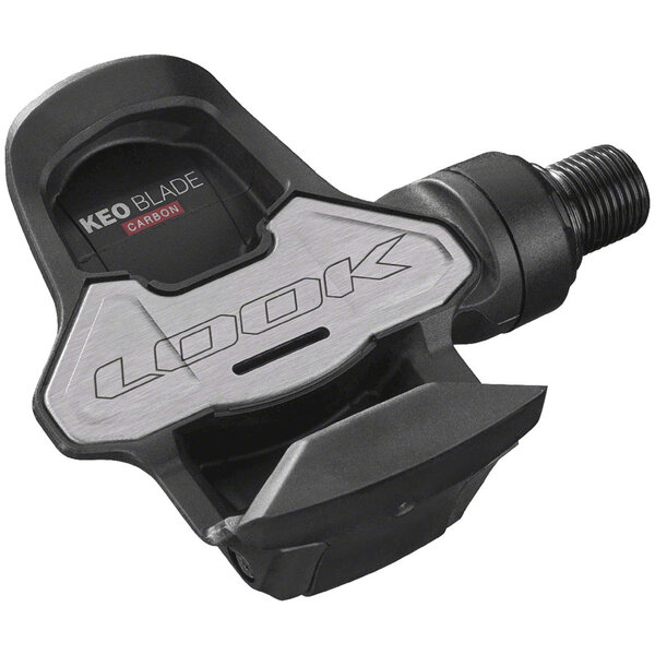 LOOK LOOK KEO BLADE CARBON Pedals - Single Sided Clipless, Chromoly, 9/16" BLACK