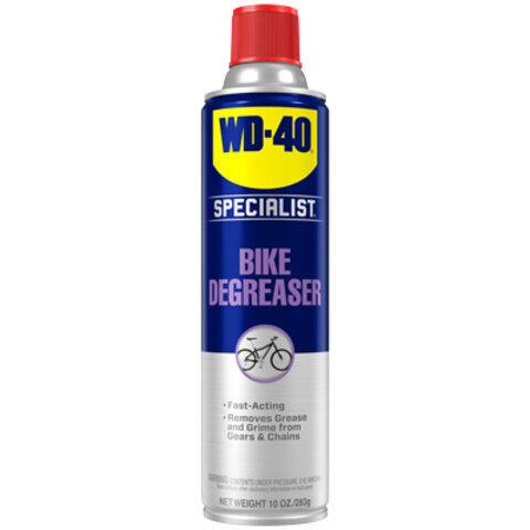 WD40 Bike Specialist Bicycle Degreaser 10oz AEROSOL CAN