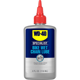 WD40 BIKE WD40 Bicycle Specialist WET Chain Lube 4oz