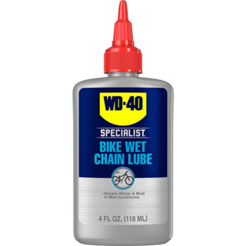 WD40 Bicycle Specialist WET Chain Lube 4oz