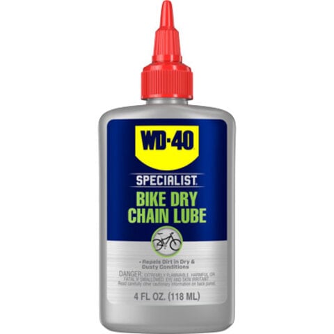 WD40 Bicycle Specialist DRY Chain Lube 4oz