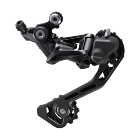 Shimano Shimano GRX RD-RX400 Rear Derailleur - 10 Speed  - Top Normal, Shadow Plus