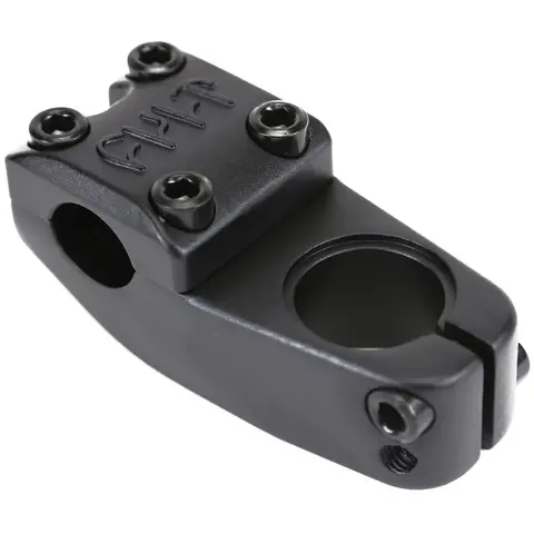 Cult Salvation V5 Top Load 1 1/8" Threadless BMX Stem 51mm BLACK