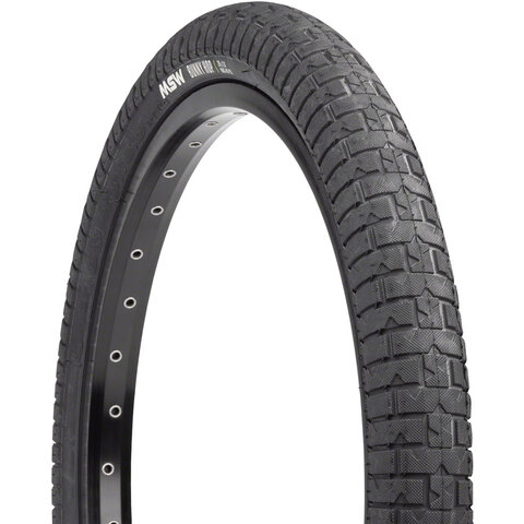 MSW Bunny Hop Tire - 20" x 2.0"  Wire Bead 33tpi - BLACK