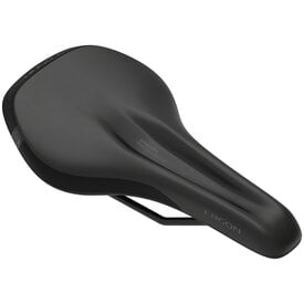 Ergon Ergon SMC Core Women's Saddle - SMALL/MEDIUM - BLACK/GREY