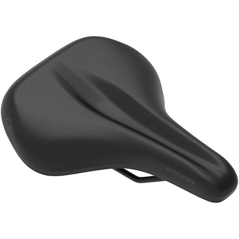 Ergon SC Core Prime Men's Saddle - MEDIUM/LARGE - BLACK/GREY