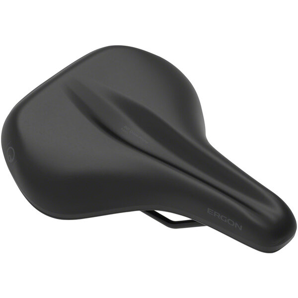 Ergon Ergon SC Core Prime Men's Saddle - MEDIUM/LARGE - BLACK/GREY