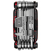 Crank Brothers Multi 17 Multi Tool - Limited Edition, Splatter Paint Red