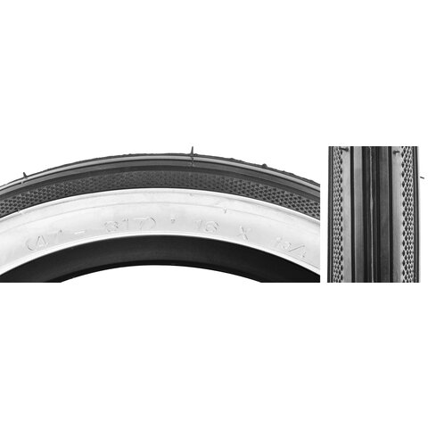 Kenda K38 Bicycle Tire 16" X 1 3/4" (ISO 317mm) for Schwinn S-7 Rims