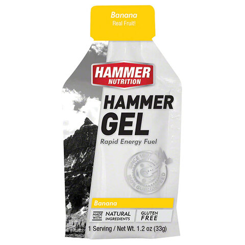 Hammer Gel, Banana (1.2 oz SINGLE SERVING)