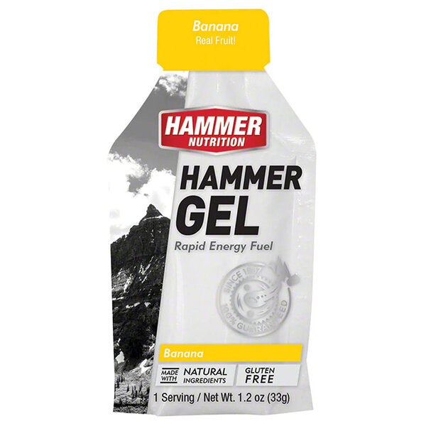Hammer Nutrition Hammer Gel, Banana, 1.2oz (EACH)