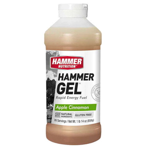 Hammer Gel, Apple-Cinnamon - 1lb 14oz Jug