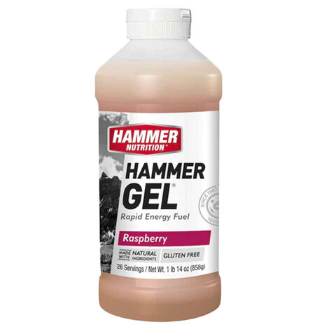 Hammer Gel, Raspberry - 1lb 14oz Jug