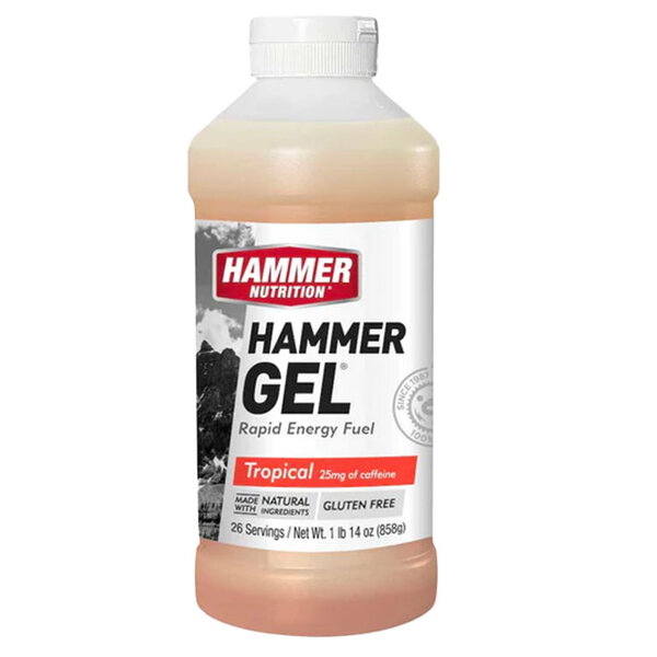 Hammer Nutrition Hammer Gel, Tropical - 1lb 14oz Jug