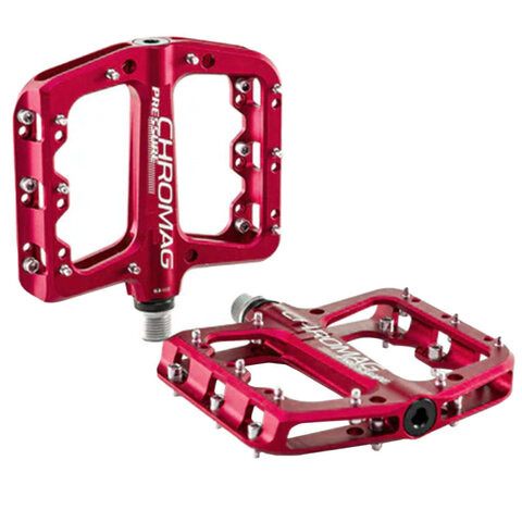 Chromag Pressure MTB 9/16" Pedals RED