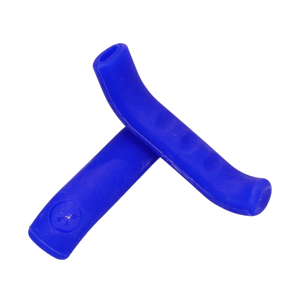 Miles Wide Miles Wide Sticky Fingers Bicycle Brake Lever Covers (PAIR) BLUE