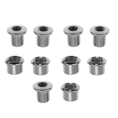 Shimano 105 FC-5700 Double Chainring Bolt Set of 10