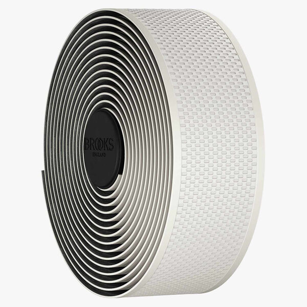 Brook's England Cambium Rubber Drop Bar Tape WHITE