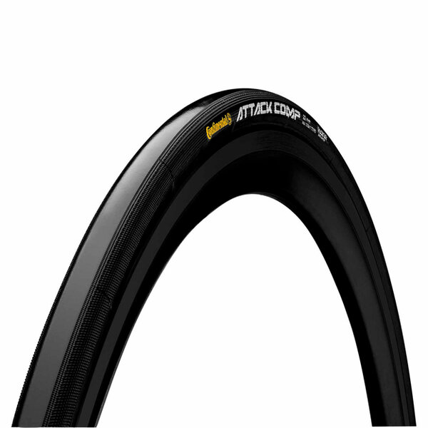 Continental Continental 700 X 22 Attack/Force Comp Tubular (Sew Up) FRONT tire