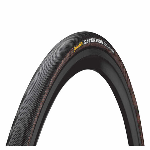 Continental Sprinter Tire - 700 x 25, Tubular (Sew Up), Folding, Black, 180tpi, Gatorskin BLACK