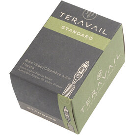 Teravail Bicycle Inner Tube - 20" x 2.80" - 3.00" - ISO: 406 - Presta Valve: 32mm - Wall Thickness: 0.9mm