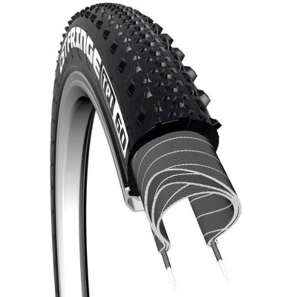 CST Cheng Shin CST 20" X 2.8" Fringe C1918 Bicycle Tire