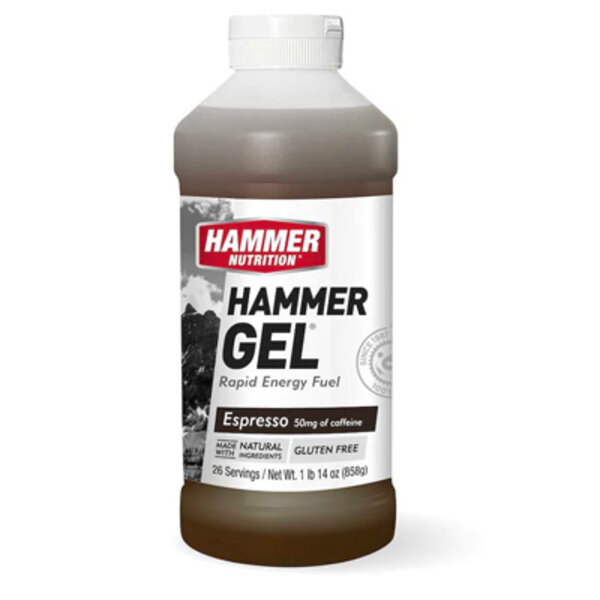 Hammer Nutrition Hammer Gel, Espresso - 1lb 14oz Jug