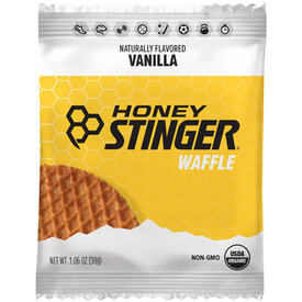 Honey Stinger Honey Stinger, Waffles, Bars, Vanilla (SINGLE SERVING)