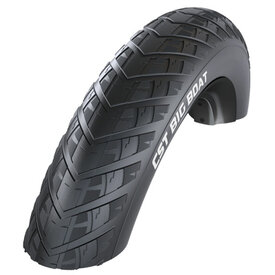 CST Cheng Shin CST 20" X 4.00" BIG BOAT Fat Bicycle Tire ,CTC-06, Wire Bead