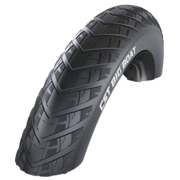 CST Cheng Shin CST 20" X 3.00" BIG BOAT Fat Bicycle Tire ,CTC-06, Wire Bead