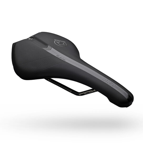 Shimano PRO Components Turnix Performance Saddle 132mm, Closed, BLACK