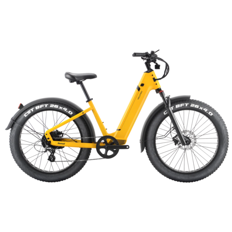 Velotric Nomad 1 Fat Tire Step Thru Ebike (26") ONE SIZE (5'1"-6'4")