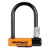 Kryptonite, Evolution Mini-5 (DD), U-Lock, Key, 83x140mm, 3.25''x5'', Thickness in mm: 13mm, Orange