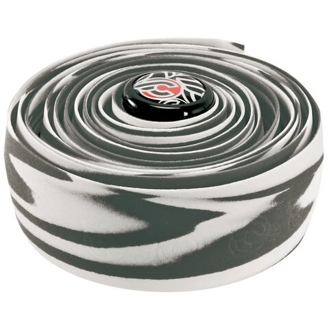 Cinelli Cork Handlebar Tape, Zebra - White/Black