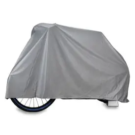 CYCLISTS Cyclists Choice A-166L Bicycle Cover - SILVER