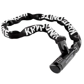 KRYPTONITE Kryptonite, Keeper 712, Chain Lock, Combination, 7mm, 120cm, 4', Black