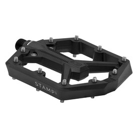 Crankbrothers Crankbrothers - Stamp 1 (GEN 2) - Pedals - Platform - Composite - 9/16" - Black - Large