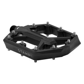 Crankbrothers Crank Brothers - Stamp 1 (GEN 2) - Pedals - Platform - Composite - 9/16" - Black - Small