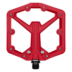 Crankbrothers Crankbrothers - Stamp 1 (GEN 2) - Pedals - Platform - Composite - 9/16" - Red - Large