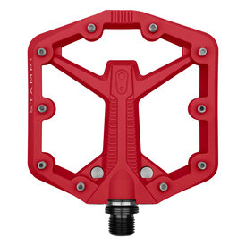 Crankbrothers Crankbrothers - Stamp 1 (GEN 2) - Pedals - Platform - Composite - 9/16" - Red - Small