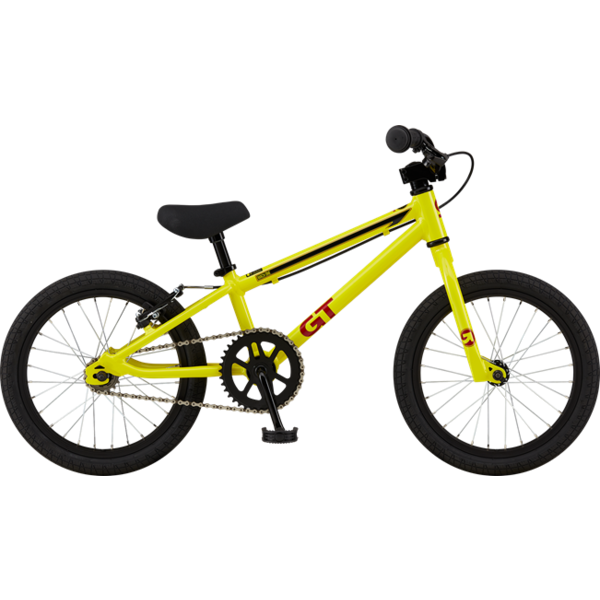 GT GT Mach One 16 Kids Bicycle - YELLOW