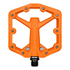 Crank Brothers - Stamp 1 (GEN 2) - Pedals - Platform - Composite - 9/16" - Orange - Small