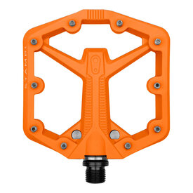 Crankbrothers Crankbrothers - Stamp 1 (GEN 2) - Pedals - Platform - Composite - 9/16" - Orange - Small
