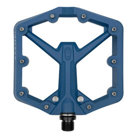 Crankbrothers Crankbrothers - Stamp 1 (GEN 2) - Pedals - Platform - Composite - 9/16" - Navy Blue - Large