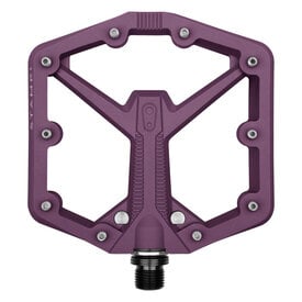 Crankbrothers Crankbrothers - Stamp 1 (GEN 2) - Pedals - Platform - Composite - 9/16" - Plum Purple - Large