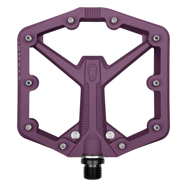 Crankbrothers Crank Brothers - Stamp 1 (GEN 2) - Pedals - Platform - Composite - 9/16" - Plum Purple - Large