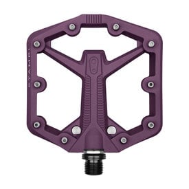 Crankbrothers Crankbrothers - Stamp 1 (GEN 2) - Pedals - Platform - Composite - 9/16" - Plum Purple - Small