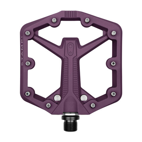 Crankbrothers - Stamp 1 (GEN 2) - Pedals - Platform - Composite - 9/16" - Plum Purple - Small